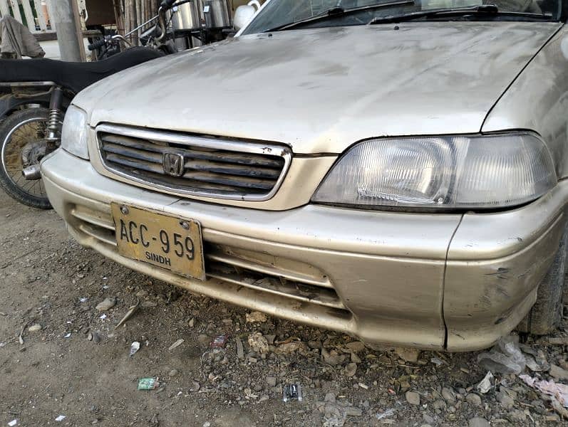 Honda City 1999 5