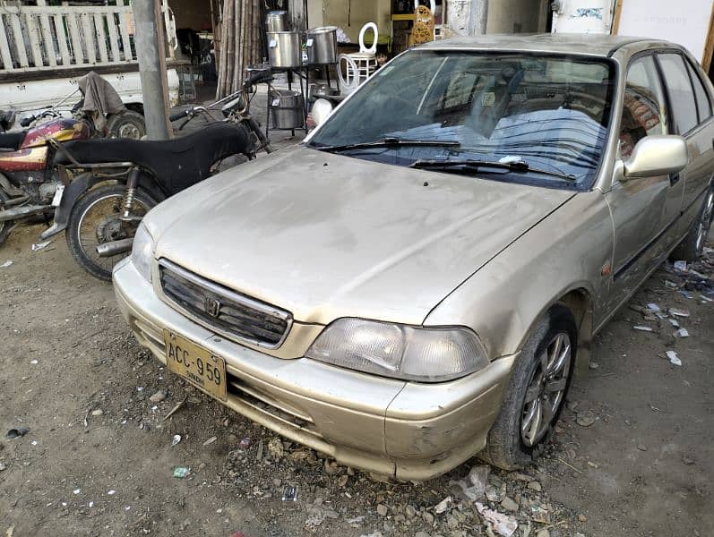 Honda City 1999 9