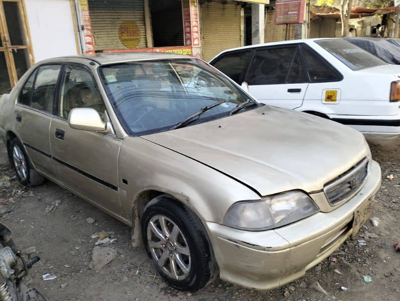 Honda City 1999 10