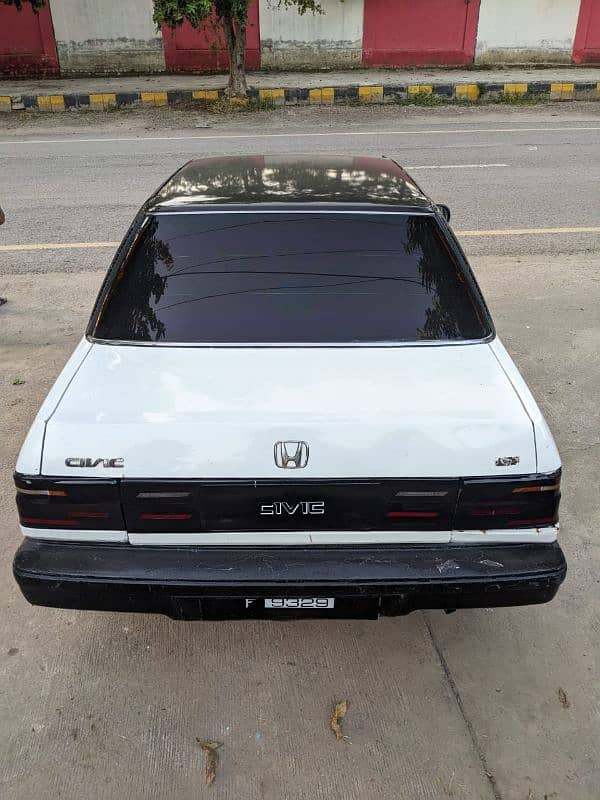 Honda Civic Standard 1987 6