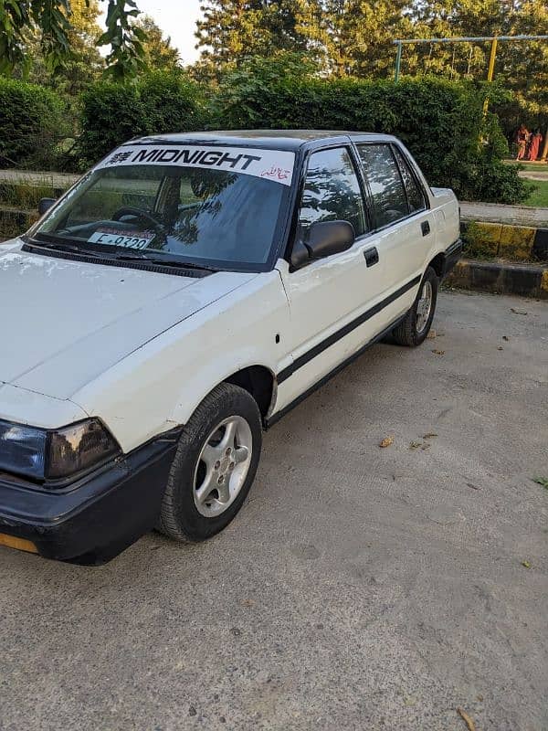 Honda Civic Standard 1987 11