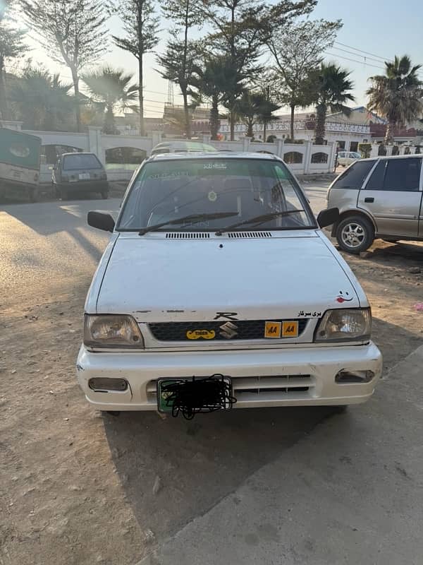 Suzuki Mehran VXR 2003 0