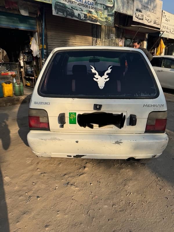 Suzuki Mehran VXR 2003 1