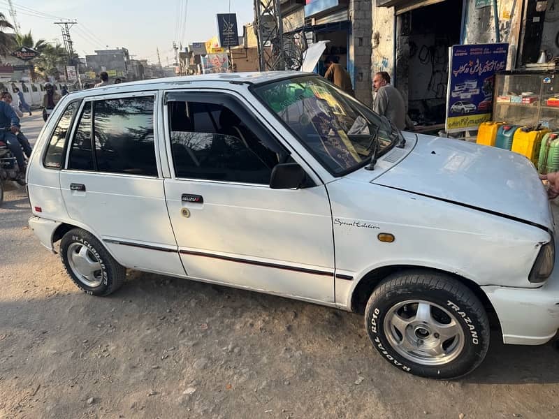 Suzuki Mehran VXR 2003 3