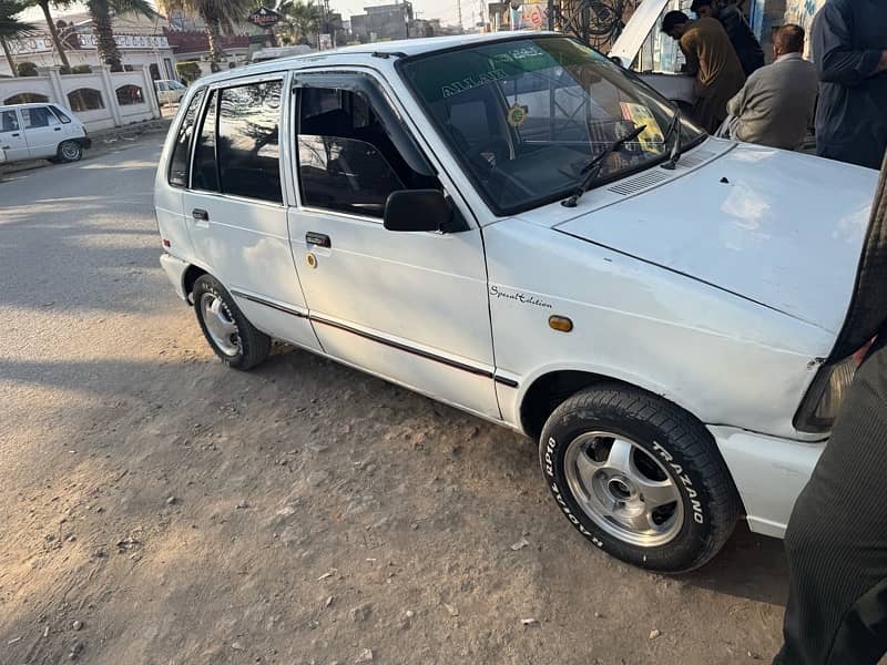 Suzuki Mehran VXR 2003 4