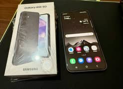 Samsung A55 - 256GB in 9 months warranty