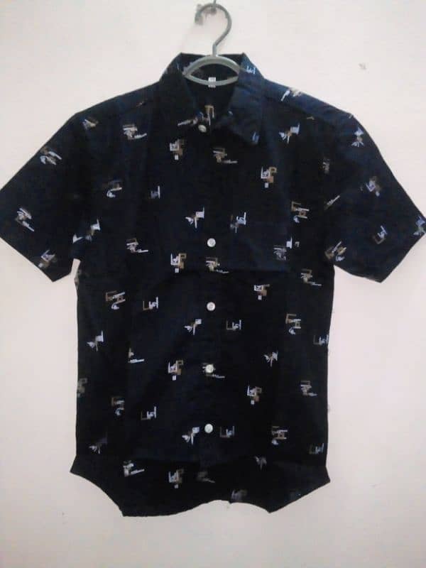 Kids Clothes: Printed Casual Shirts 1