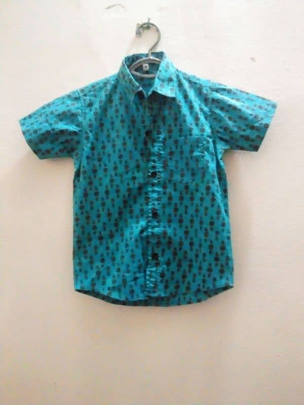 Kids Clothes: Printed Casual Shirts 2