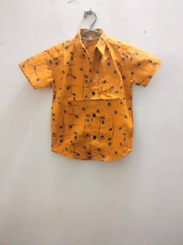 Kids Clothes: Printed Casual Shirts 4