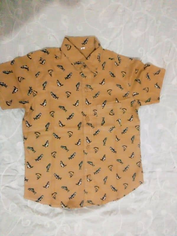 Kids Clothes: Printed Casual Shirts 5