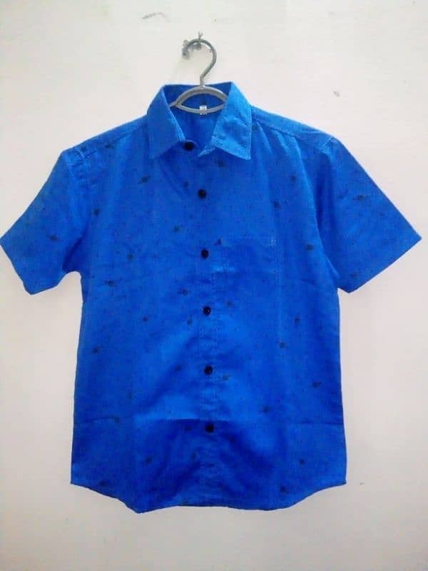 Kids Clothes: Printed Casual Shirts 6