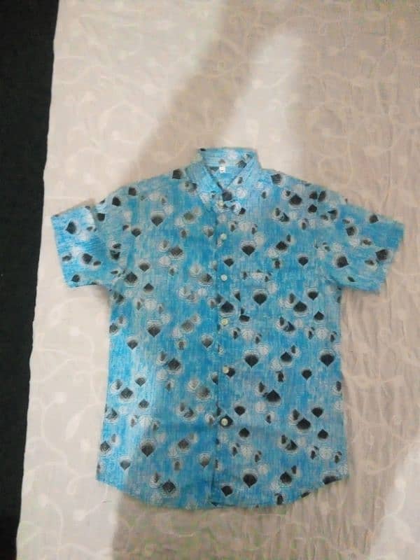 Kids Clothes: Printed Casual Shirts 7