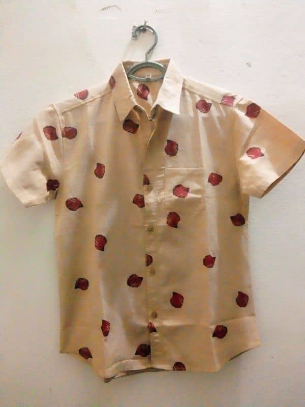 Kids Clothes: Printed Casual Shirts 8