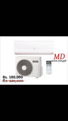 Hitachi 1 ton Wall mount DC Inverter Split Air conditioner