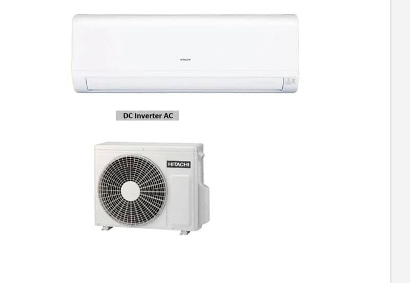 Hitachi 1 ton Wall mount DC Inverter Split Air conditioner 3