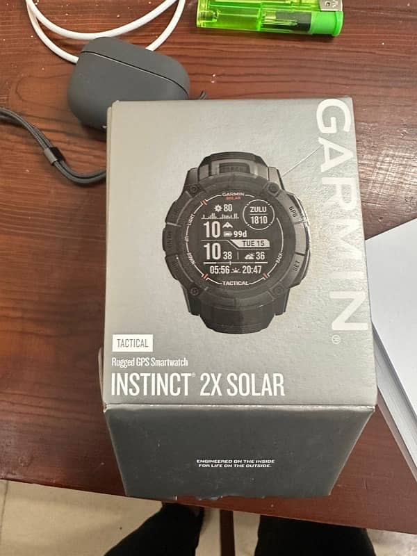 Garmin Instinct 2X Solar 0