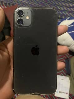 iPhone 11 for sale 10/10  battery 75 pta approved duel sim 128 gb