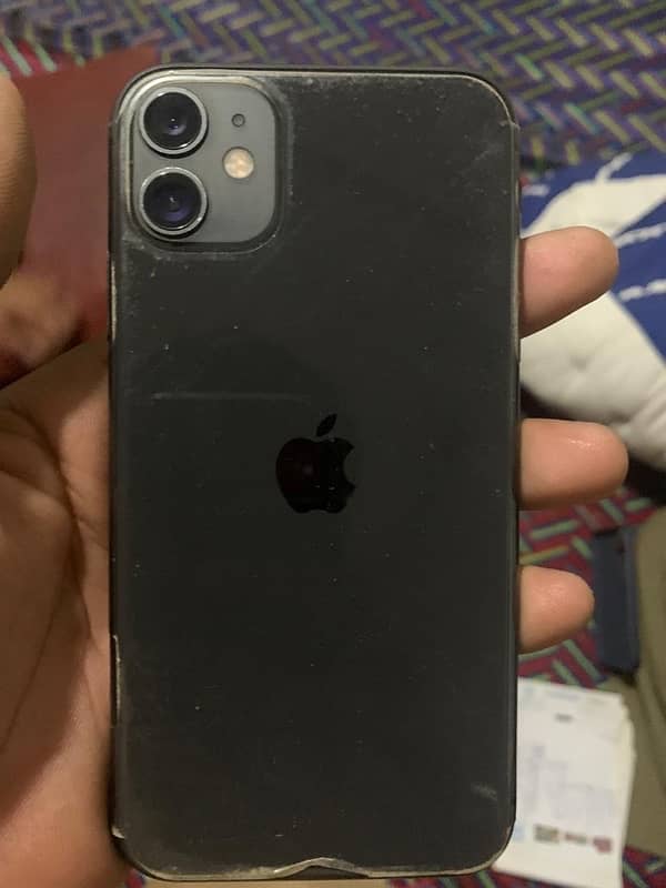 iPhone 11 for sale 10/10  battery 75 pta approved duel sim 128 gb 1