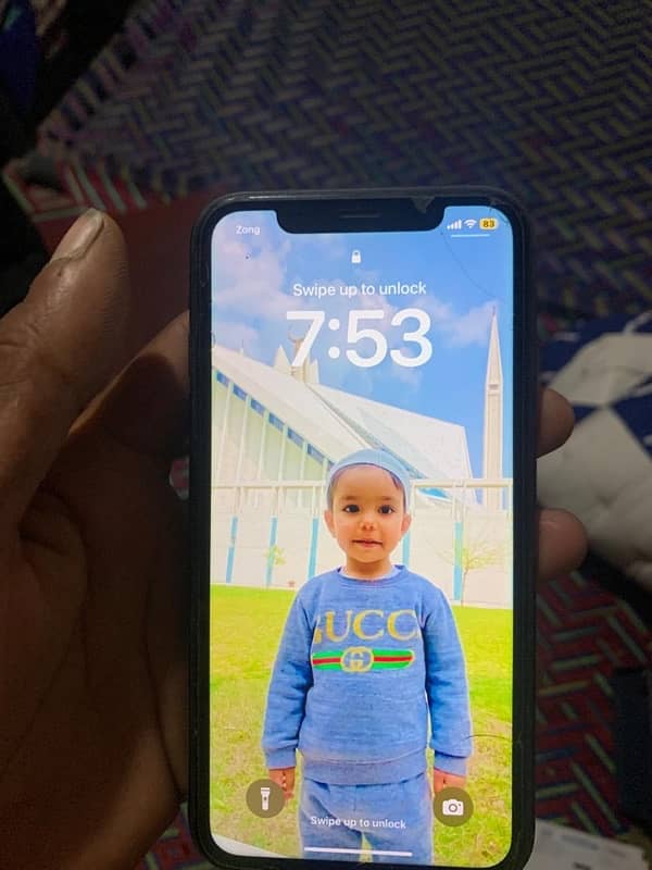 iPhone 11 for sale 10/10  battery 75 pta approved duel sim 128 gb 4