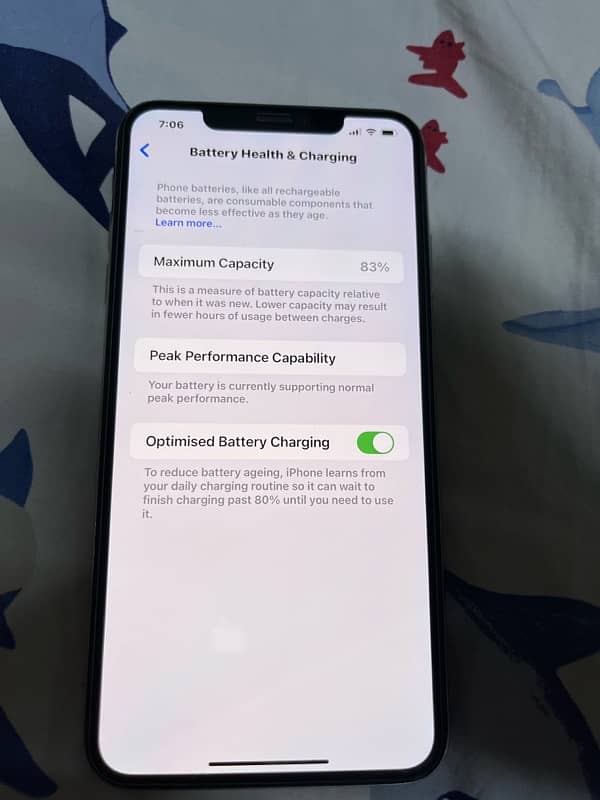 Xs max PTA approved 3