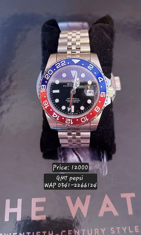 Seiko, Rol, VC, Patek Watches To Sell 10