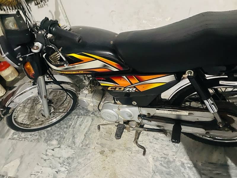 honda cd 70 2022 5