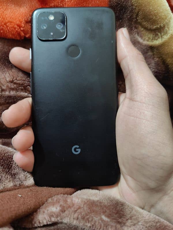 Google pixel 4a 5G 5