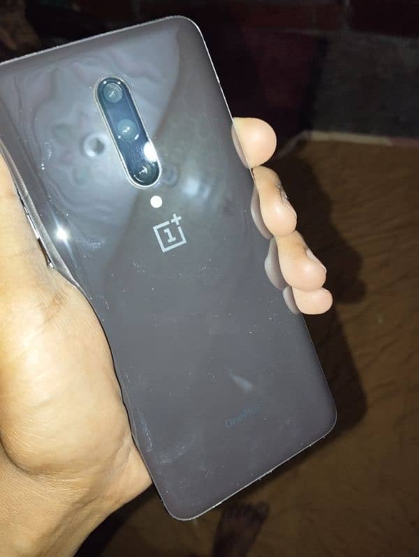 one plus 7 pro 8/256 GB with  original 30 watt wrap charger 3