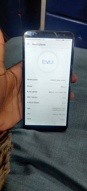 Huawei mate 10 lite 4/64gb urgent sale 1