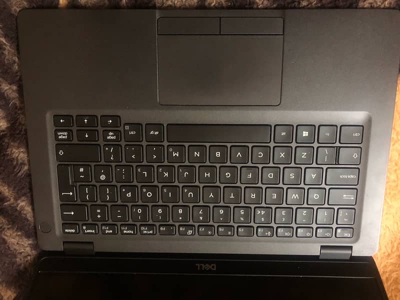 Dell Latitude core i5 8th generation 3