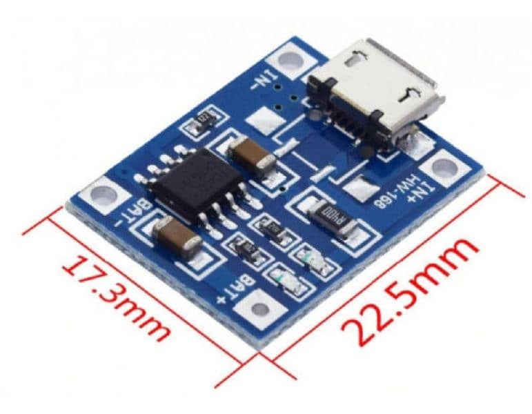 Battery Charger Module (Micro USB) 1