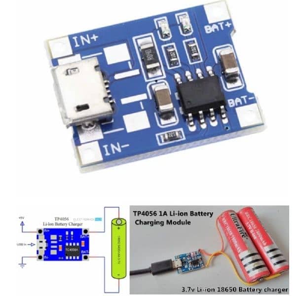 Battery Charger Module (Micro USB) 2