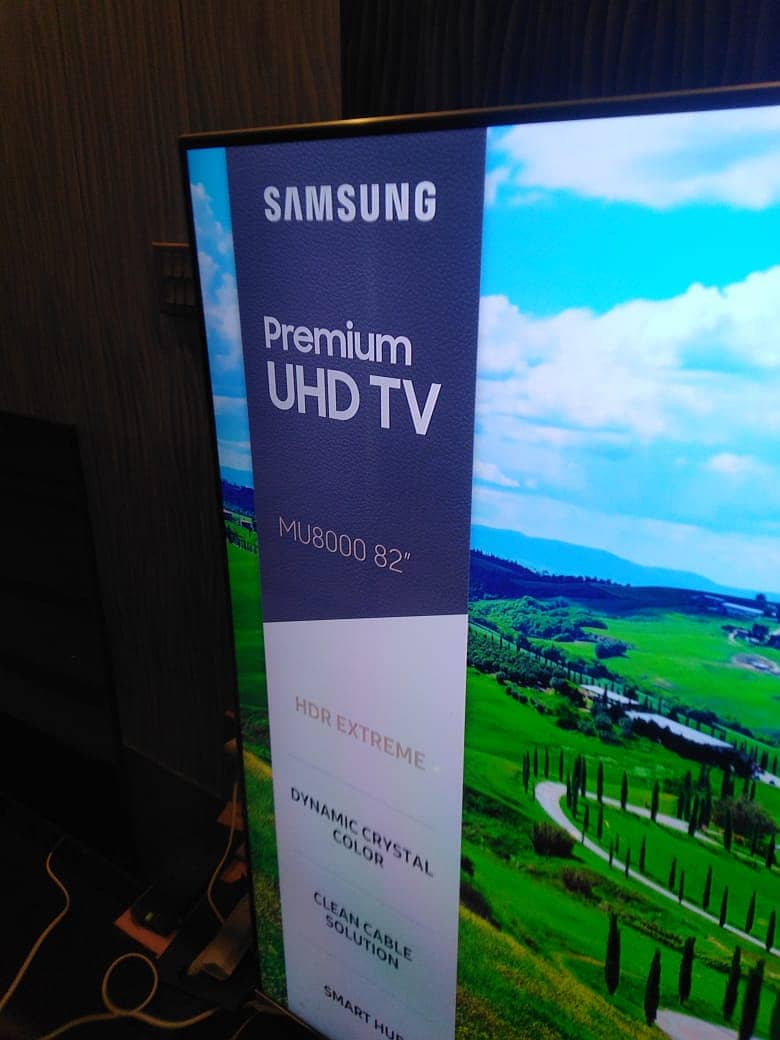 Samsung original 82 Inch Smart LED TV on reasonable price 0