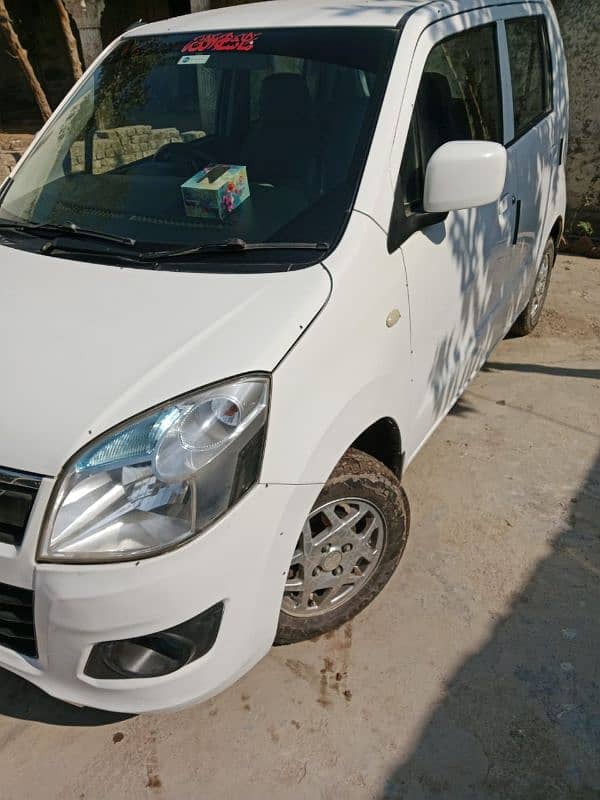 Suzuki Wagon R 2021 vxl 2