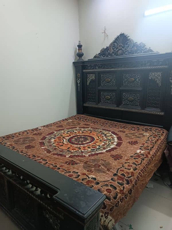 King size chinuoti style bed 2