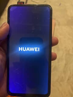 huawei y9 4128 non pta h touch crack baterry farig h