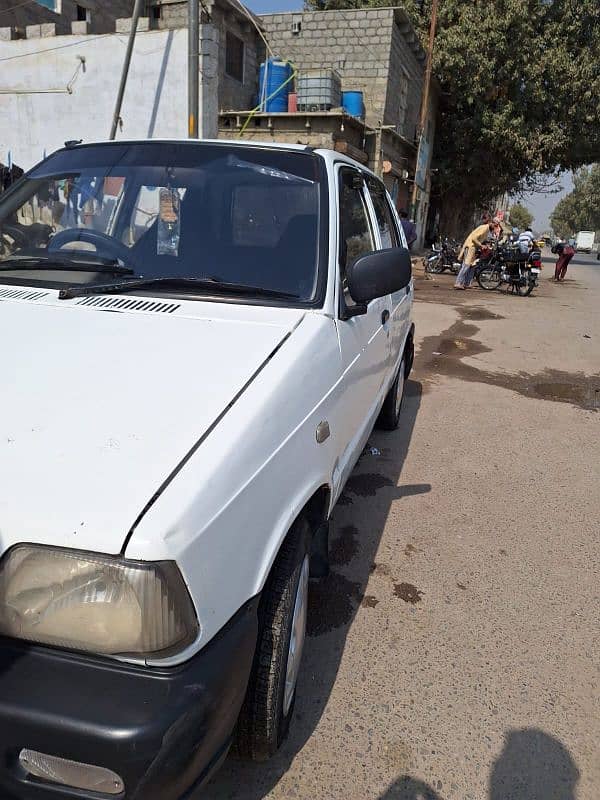 Suzuki Mehran VXR 1997 3