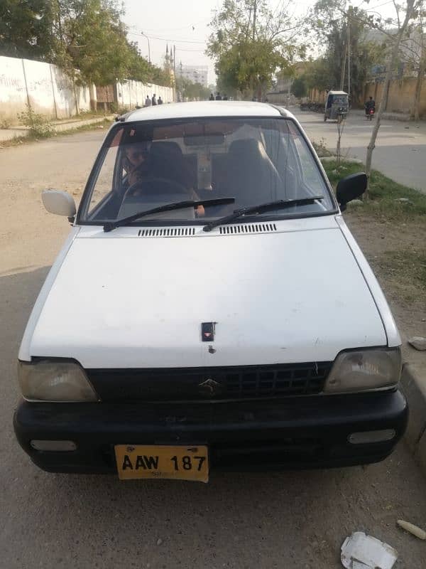 Suzuki Mehran VXR 1997 11