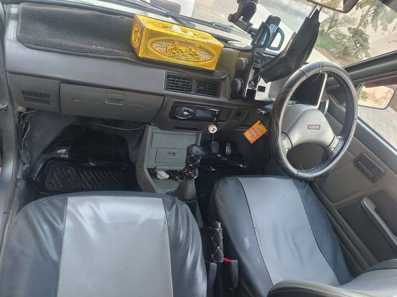 Suzuki Mehran Euro II VX 2012/13 7