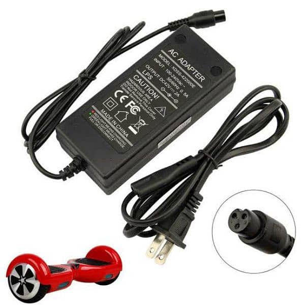 Electrical Bike Battery Chargers, Hoverboard Charger 36 v 42 v 0