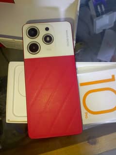 Tecno spark 10 pro with all box