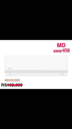 Midea 1.5 Ton inverter AC