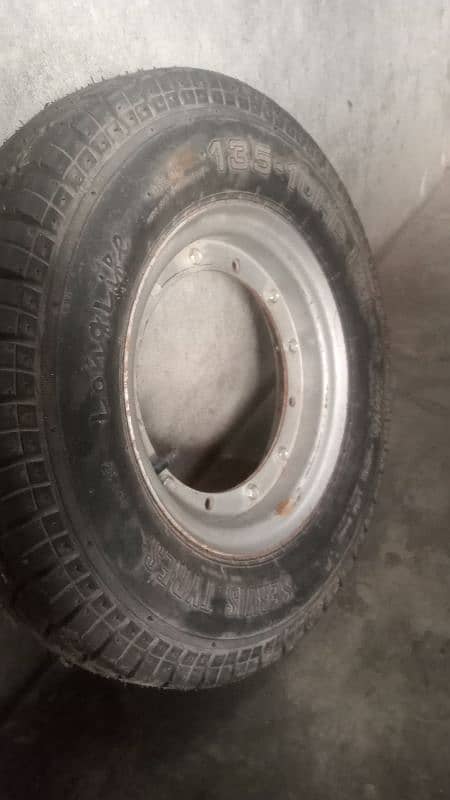 rickshaw tyre + rem 2