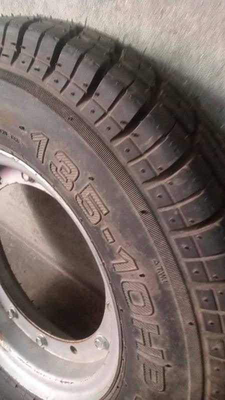 rickshaw tyre + rem 6