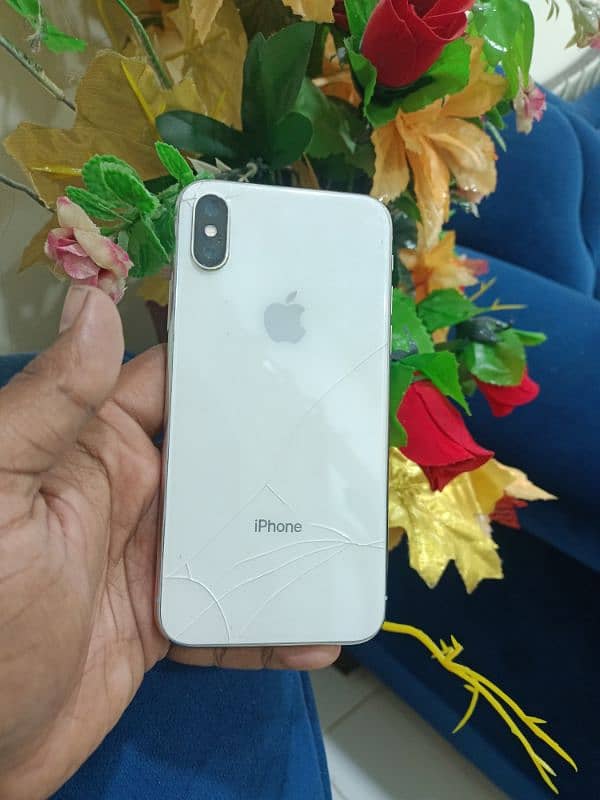 I phone X 64 GB PTA aproved 1