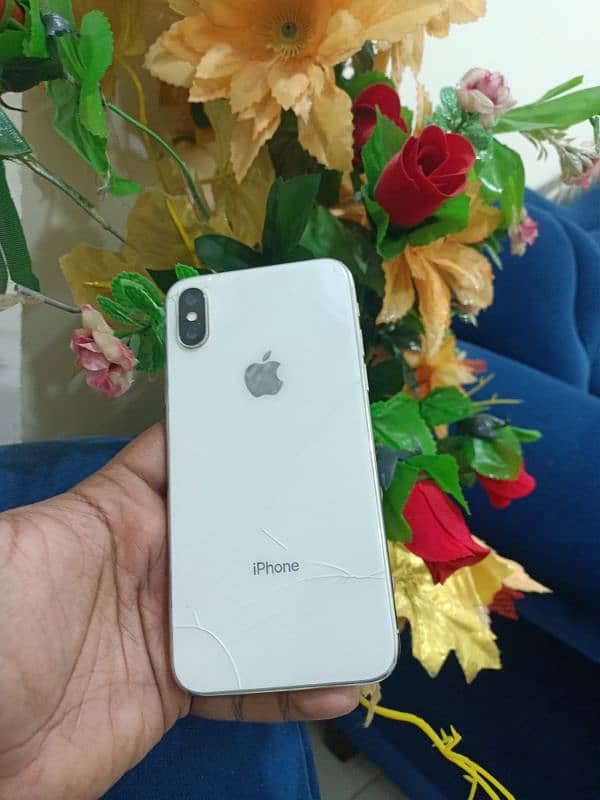 I phone X 64 GB PTA aproved 4