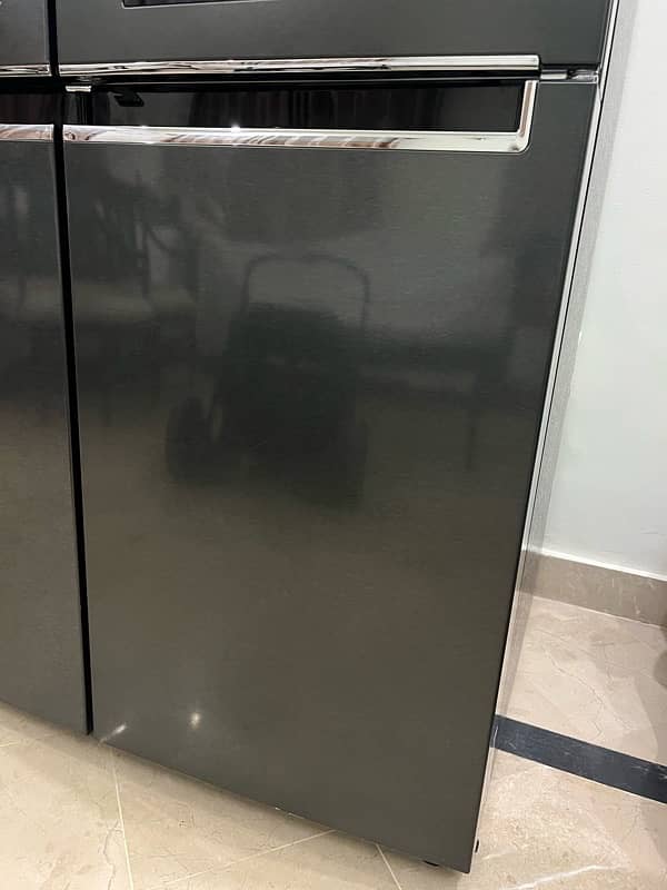 lg knock knock fridge GR X257CSAV almost brand new 2