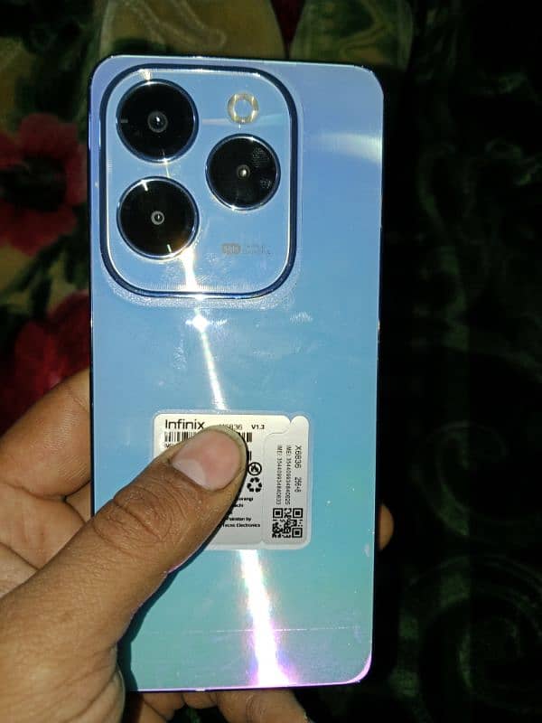 Infinix hot40 10/10 all ok 8+8 256 0