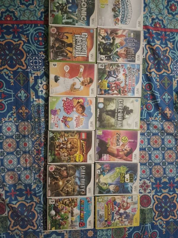 Nintendo wii 14 games pack 1