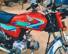 Honda CD70 2018/20 Sahiwal Number Lush Condition